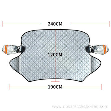 Sun UV protection ice resistance magnetic car cover